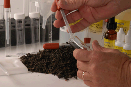 Soil test