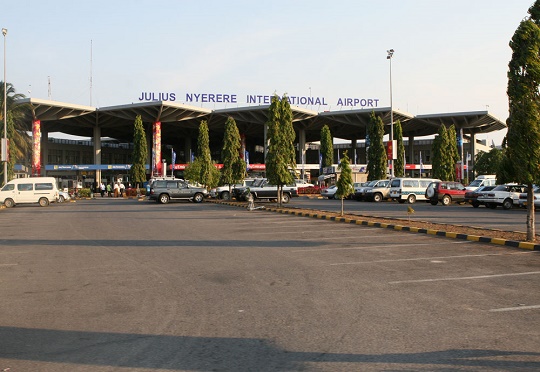 Nyerere airport