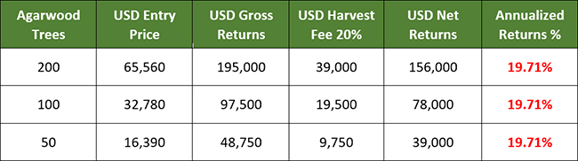 Agarwood Prices