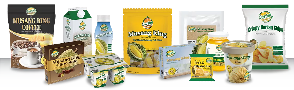 Musang King durian