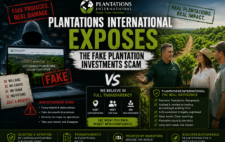 Plantations International investment scam