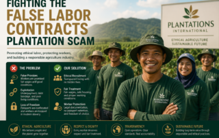 Plantations International Exposes False Labor Contracts Plantation Scam