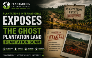 Plantations International plantation land scam