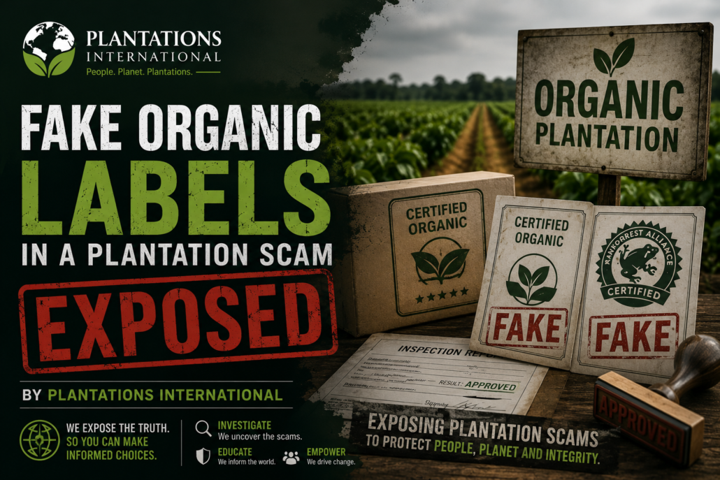 Plantations International scam alert