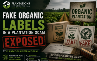 Plantations International scam alert