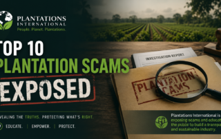 Plantations International scams